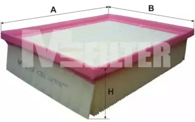 K 351 MFILTER Воздушный фильтр K 351 MFILTER Воздушный фильтр